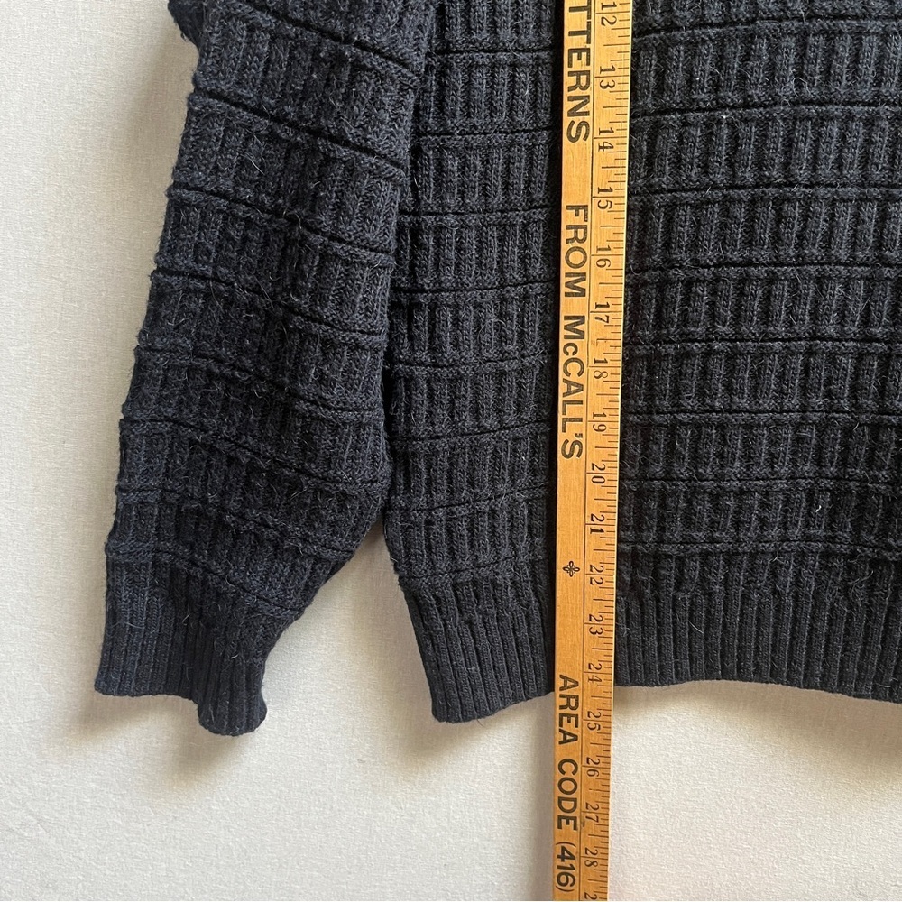 Vintage Sergio Barbieri Alpaca Wool Duck Sweater Italy L - Picture 8 of 8